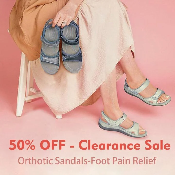 🔥Clearance Sale -Women's Orthotic Sandals-Foot Pain Relief