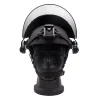 Hikepros Tactical Helmet Transparent Mask FAST/MICH NIJ level IV Combat Helmet Mask /High-Strength Protective mask