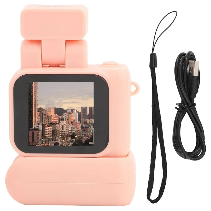 Mini Camera with Screen HD 1080p - Retro Ultra Compact Camera