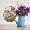 Blumen Ostereier - 5d DIY Handwerk Anhänger
