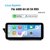 Ugode AUDI A4 A5 S4 RS5 2009-2016 year Apple CarPlay Android Auto Display Monitor Upgrade Autoradio Stereo 