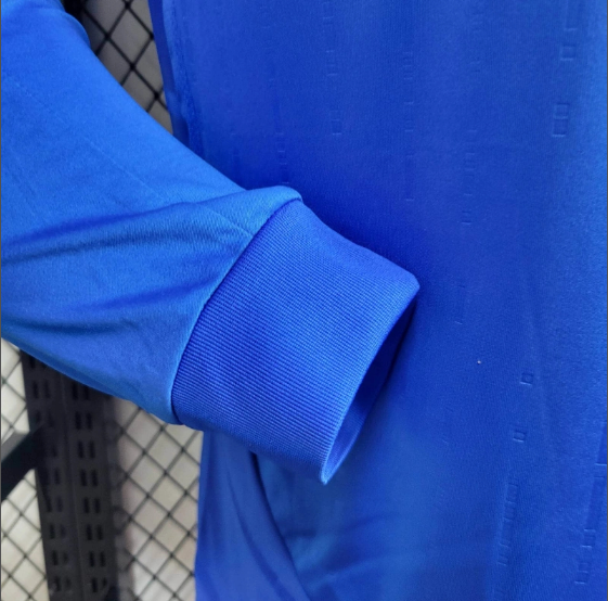 2024 Italy Home Long sleeve Player Version Football jersey Thai Quality