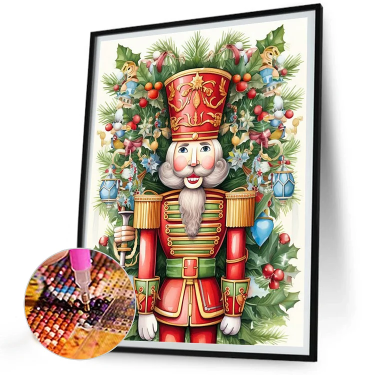 Large Size Armor Soldier Pattern Diamond Painting Kit 5d Diy - Temu