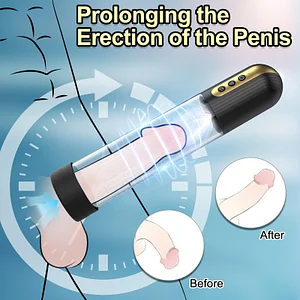 4 Suction Intensities High-vacuum Air Pressure Penis Enlargement Extend Pump