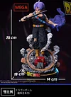 WCF Mega & WCF Scale Trunks - Dragon Ball Resin Statue - T-Rex Studios