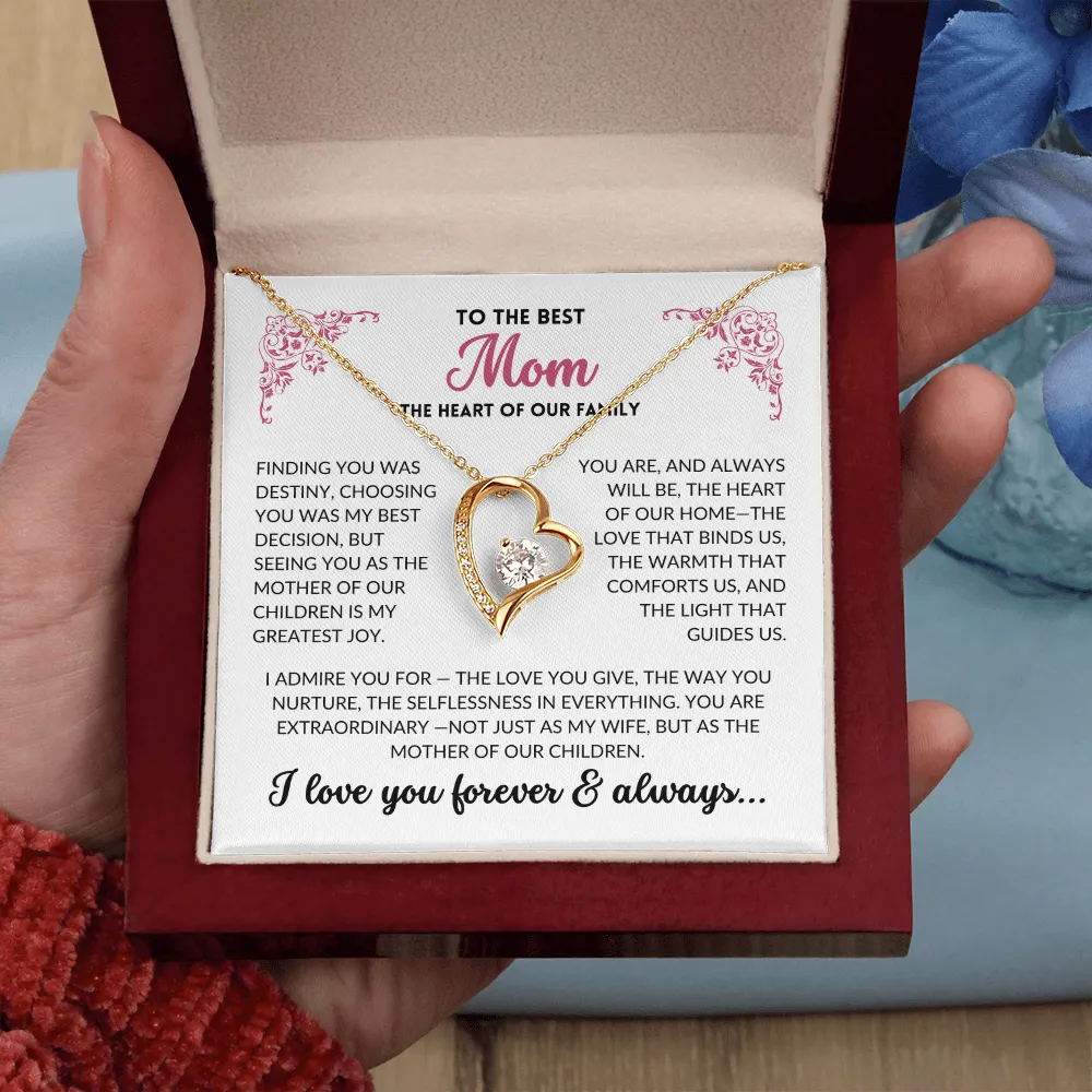 (Almost Sold Out) You Are My Best Decision - To My Wife. The Best Mom
