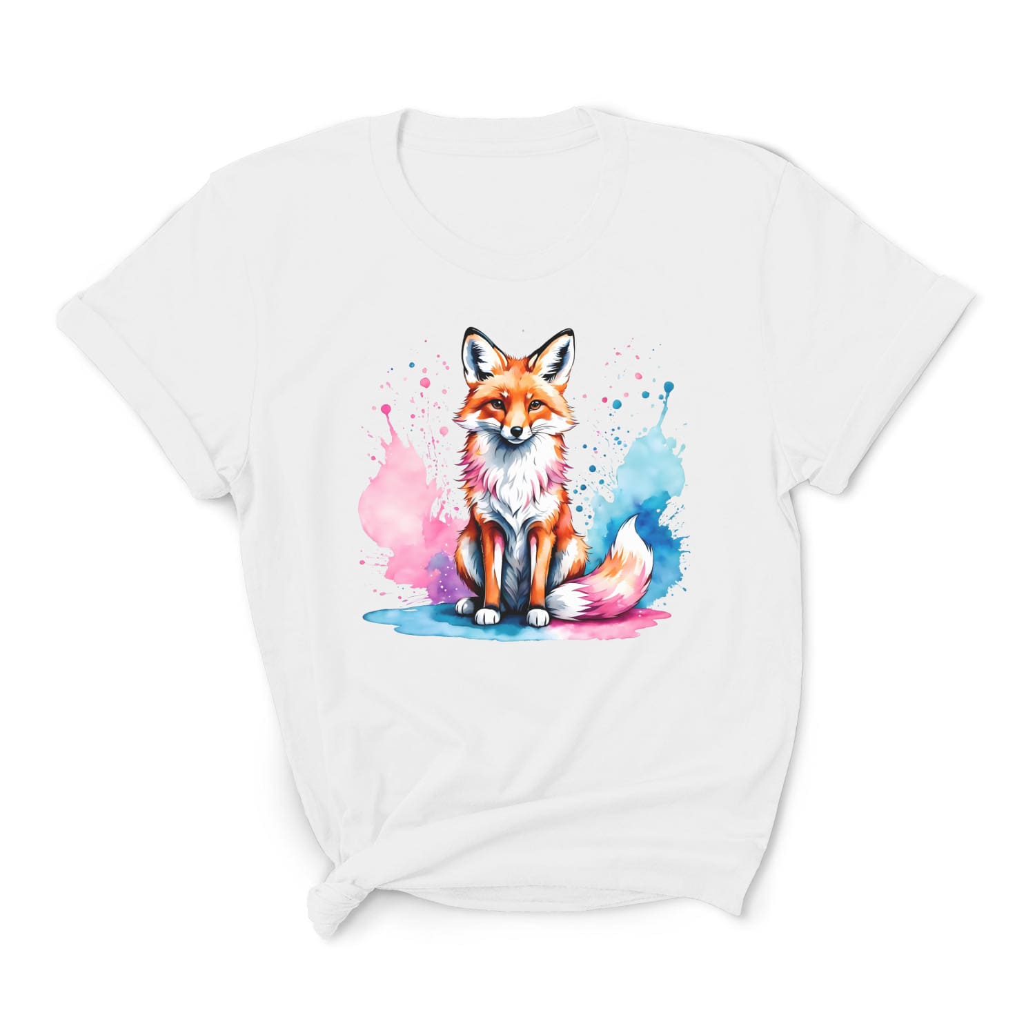 Transgender t-shirt fox