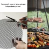 Grille Barbecue Tapis, R&eacute;utilisable Filet De Grillage En PTFE Antiadh&eacute;sif 
