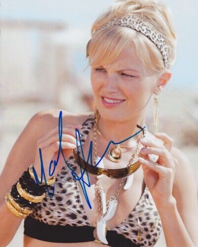 Malin Akerman Signed - Autographed 8x10 The Heartbreak Kid Photo Poster painting