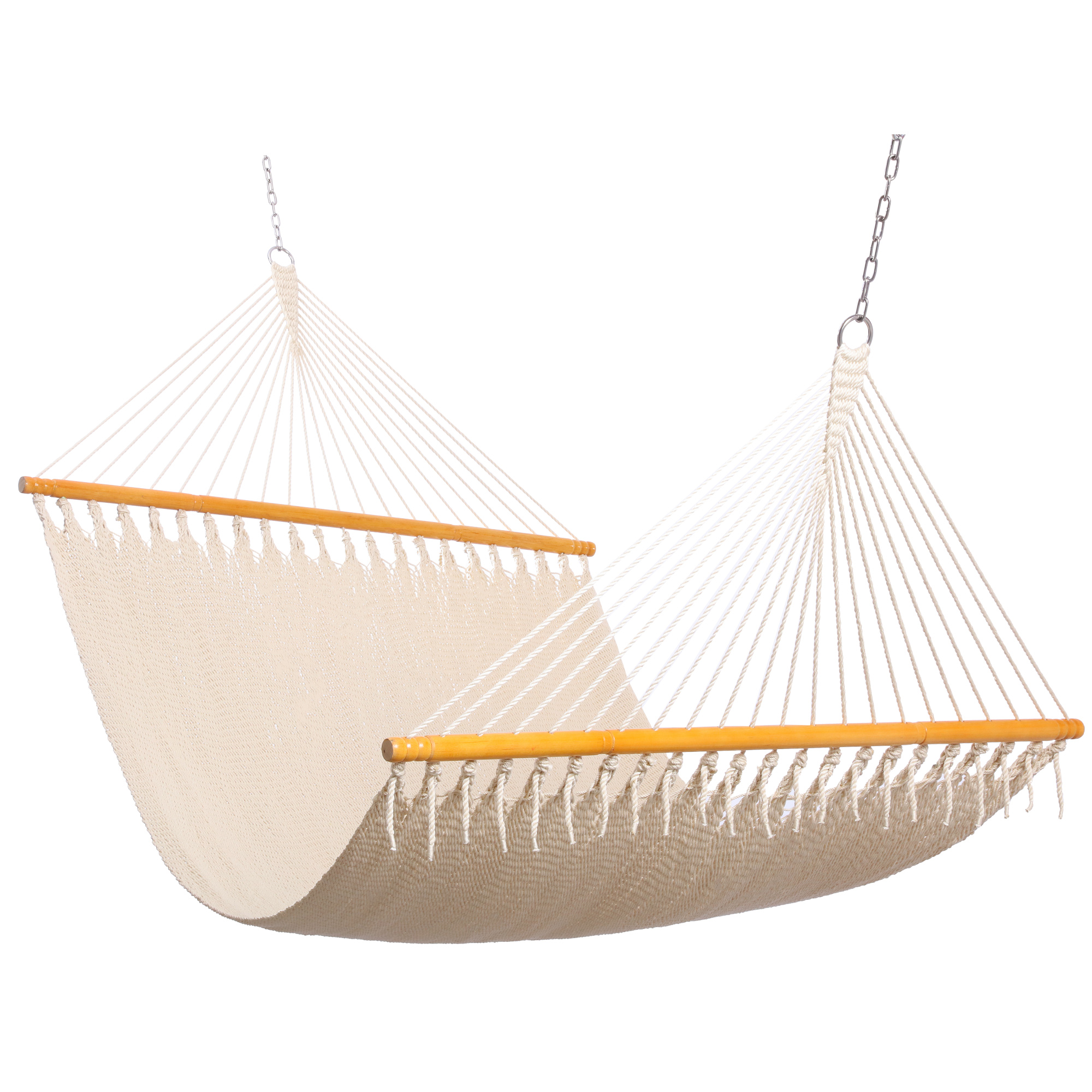 Saniwerke Classic Jumbo Caribbean Hammock(Warm Oatmeal)