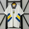 Retro 1994 Sweden Soccer Jersey Away