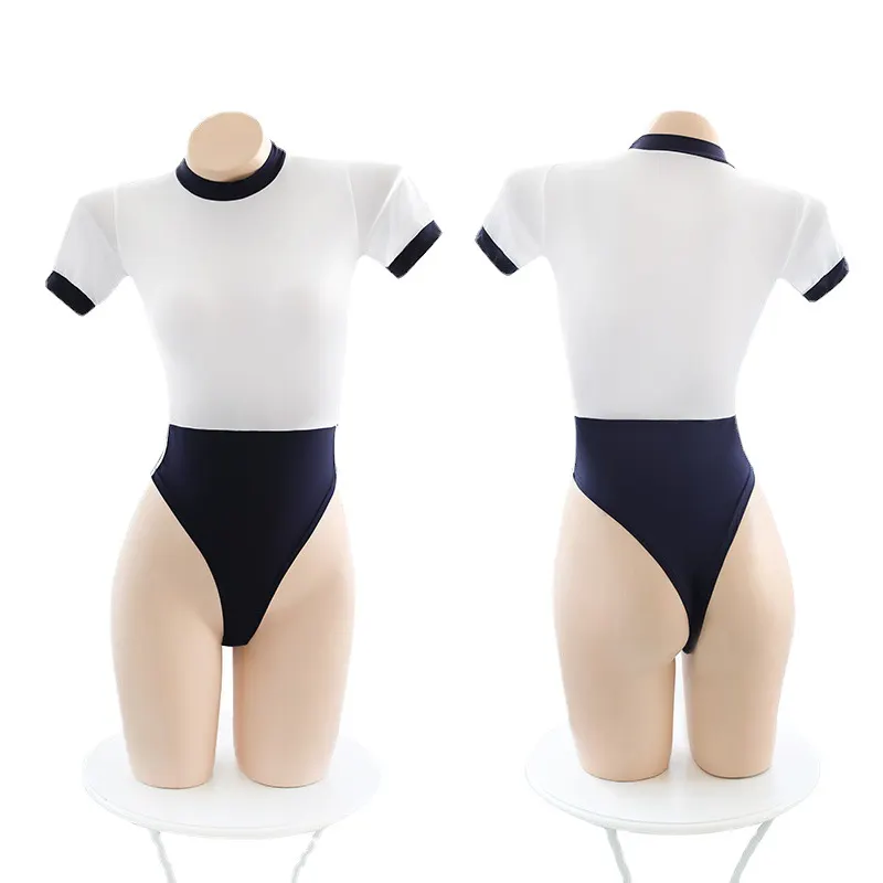 Churchf Sex Lingerie Sexy Dead Library Swimsuit Open-File Dressing Rink Cloud Uniform Seduction Suit 7925