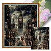 London Street-11CT Stamped Cross Stitch 40*50cm