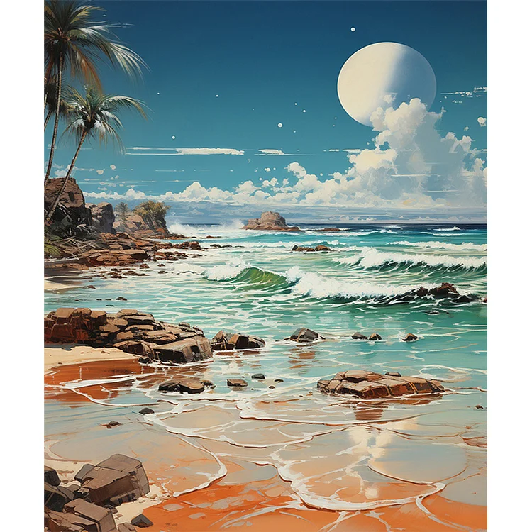 Shallow Waters - Paint By Numbers(50*60cm)