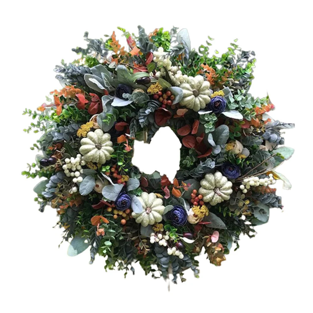 Idyllic Simulation Pumpkin Decorative Garland