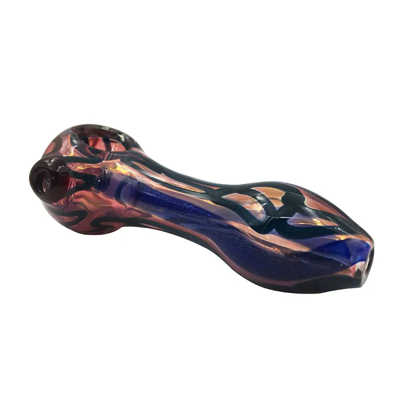 Glass Spoon Pipe for Smoking Tobacco Glass Pipe