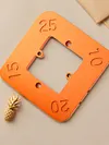 Woodworking Router Corner Radius Templates Jig R10-R25/R30-R50 Woodworking Tool