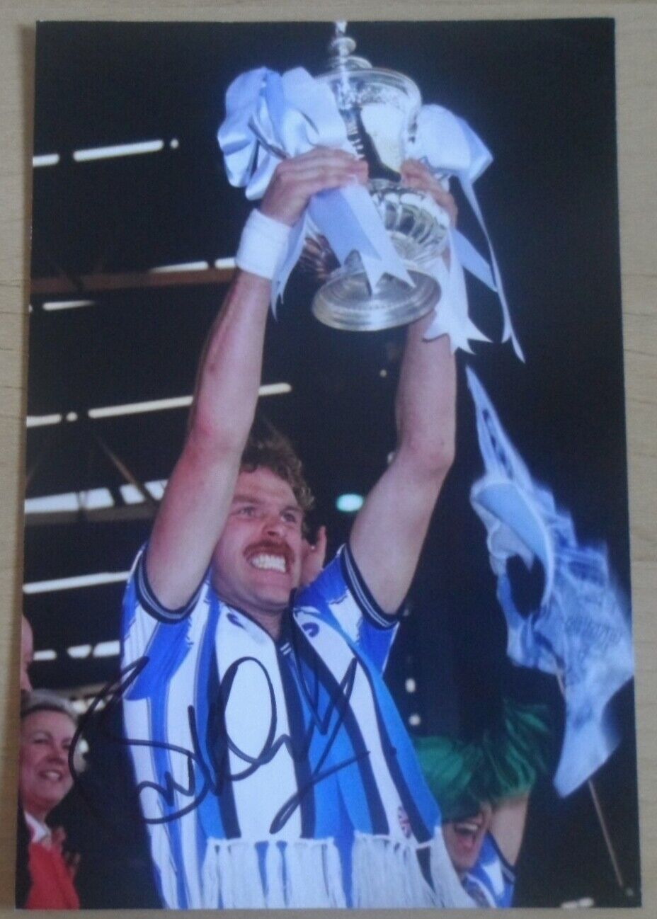 Brian Kilcline Signed 6x4 Photo Poster painting Newcastle United Coventry City Autograph + COA