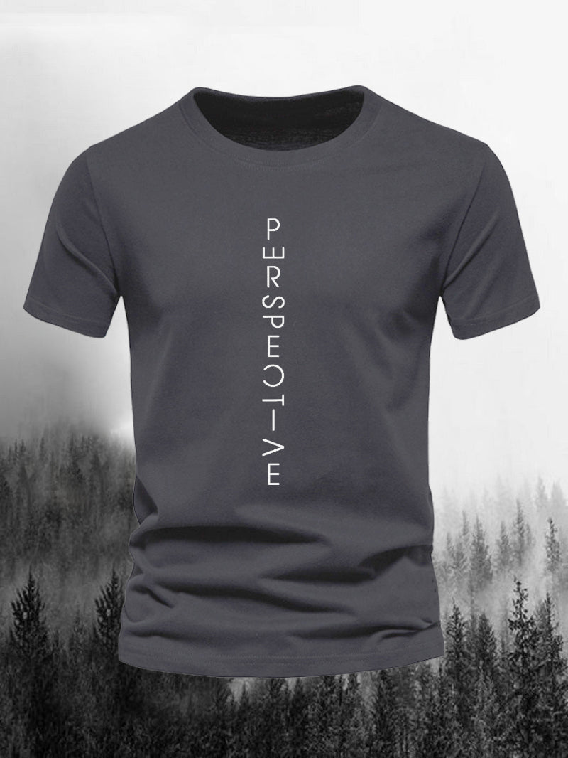 Men's Digital View Short-Sleeved Shirt
