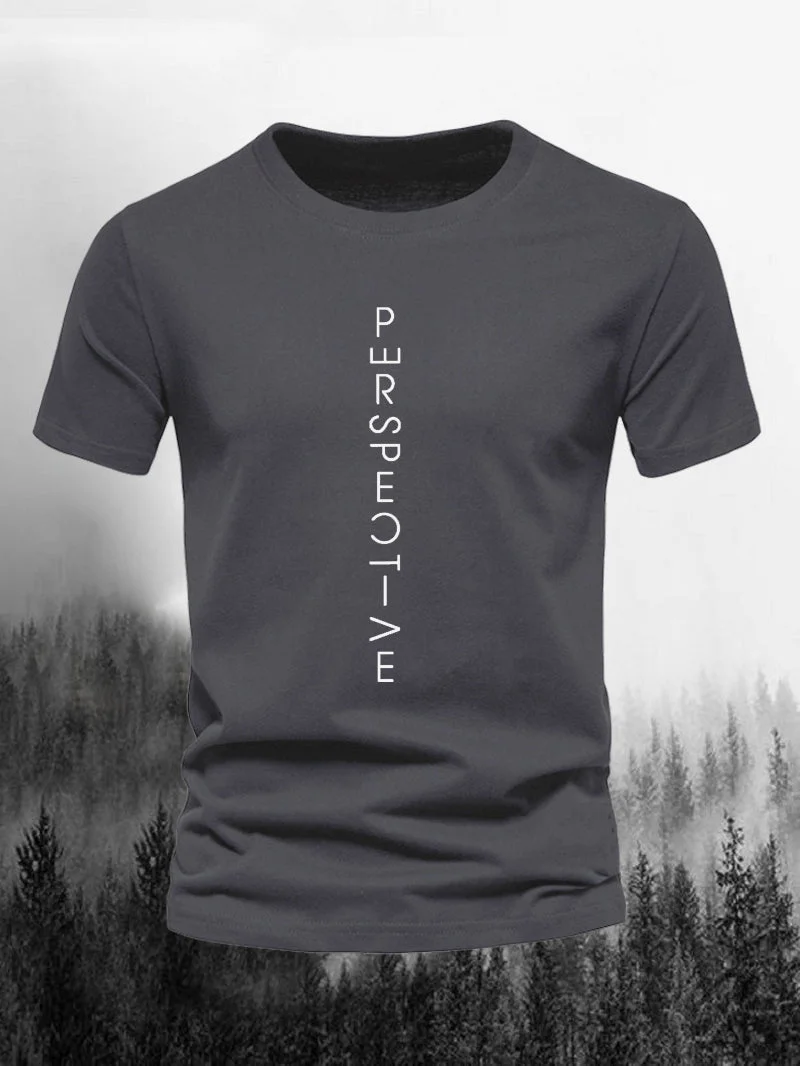 Men's Digital View Short-Sleeved Shirt in  mildstyles