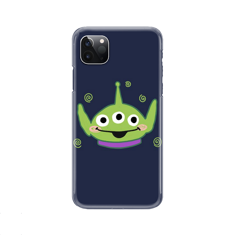 Three Eyes Cute Alien, Toy Story iPhone Case