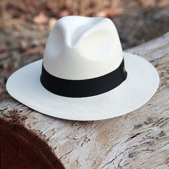 Sombrero de Panamá clásico ajustable hecho a mano, sombreros de sol para  mujer y hombre, sombrero de paja de playa para hombres, gorra de protección  UV - AliExpress