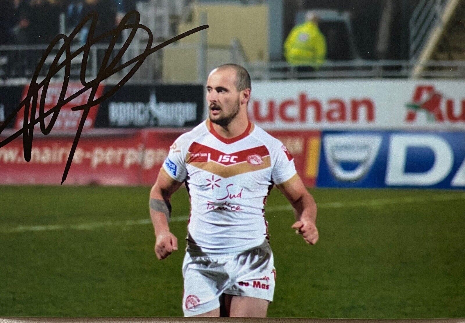 Alrix Da Costa Genuine Hand Signed 6X4 Photo Poster painting - Catalans Dragons 2