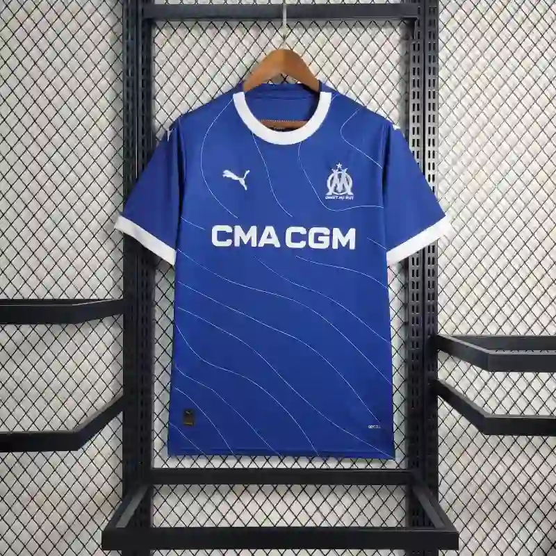 23-24 Marseille Soccer Jersey Away