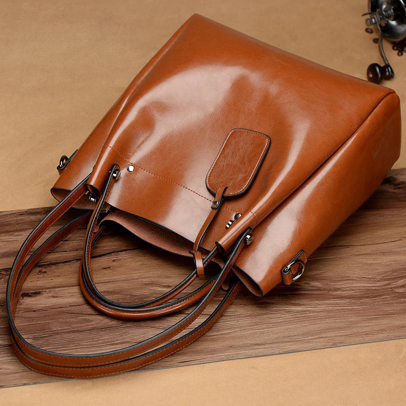 Leather Shoulder Crossbody Women's Bag
