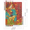 Diamond Painting-DIY Full Round Drill Bird