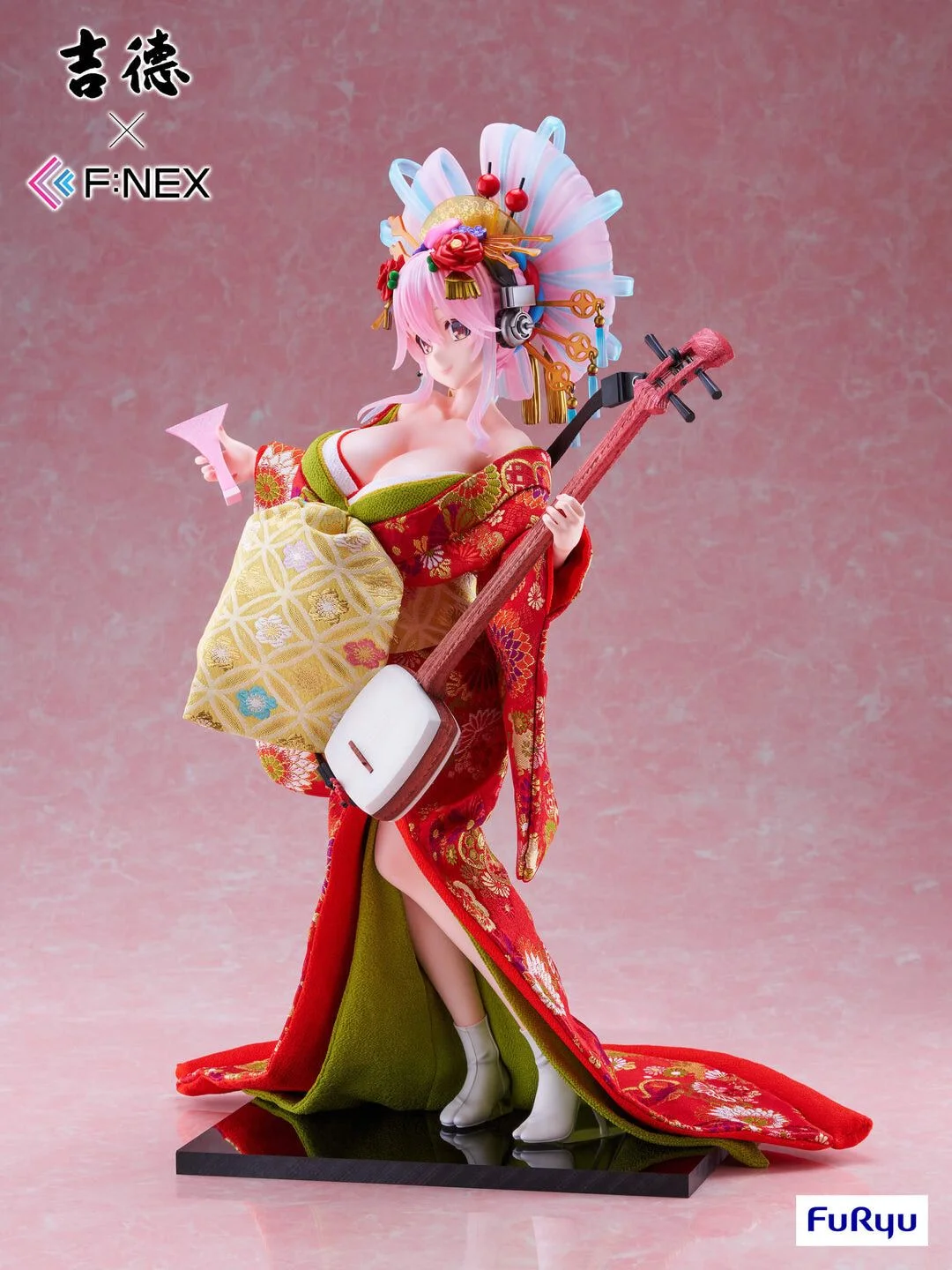 Figma 169 Super Sonico: Tiger Hoodie Ver. Max Factory