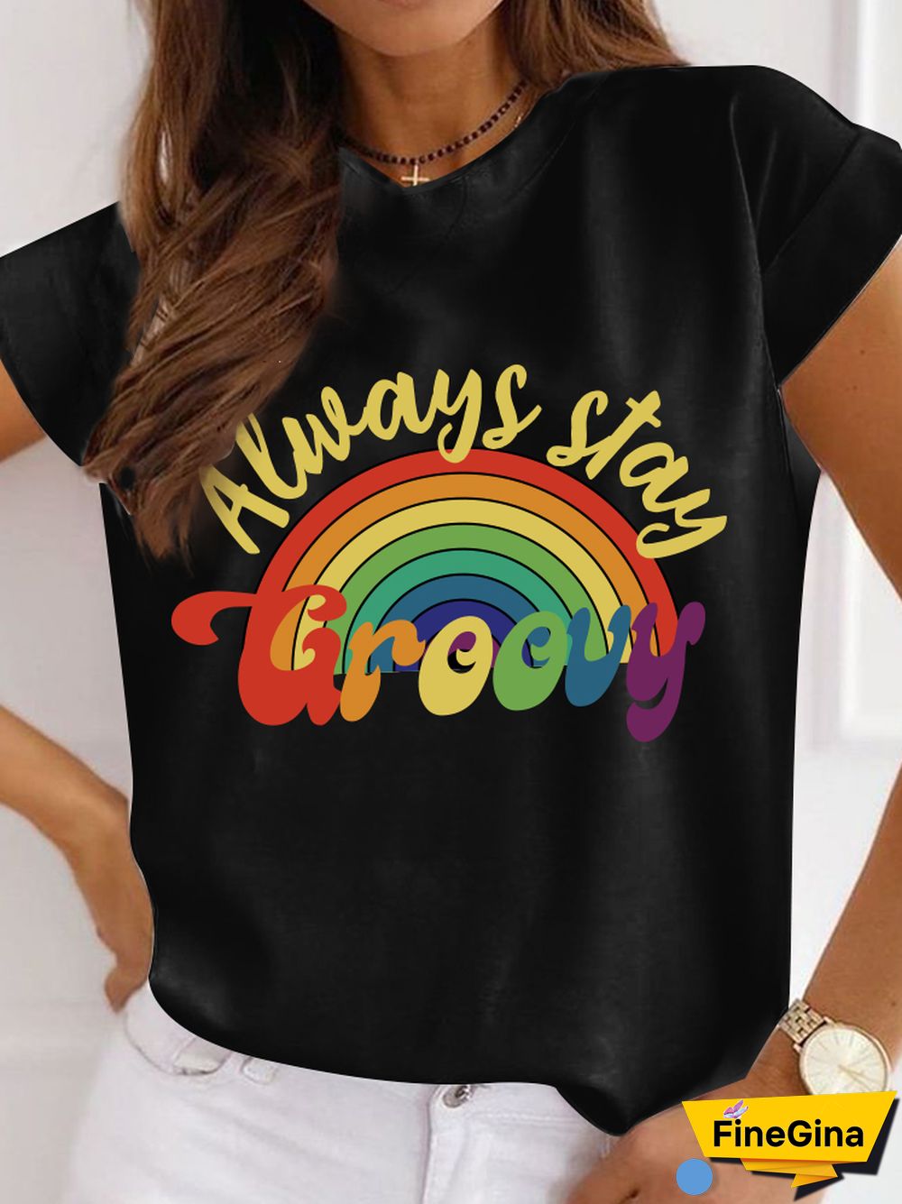 Gothic T-shirt For Women Streetwear Funny Print Hip Hop Short Sleeve T Shirt Harajuku Priority Money Printed Polyester Top Black