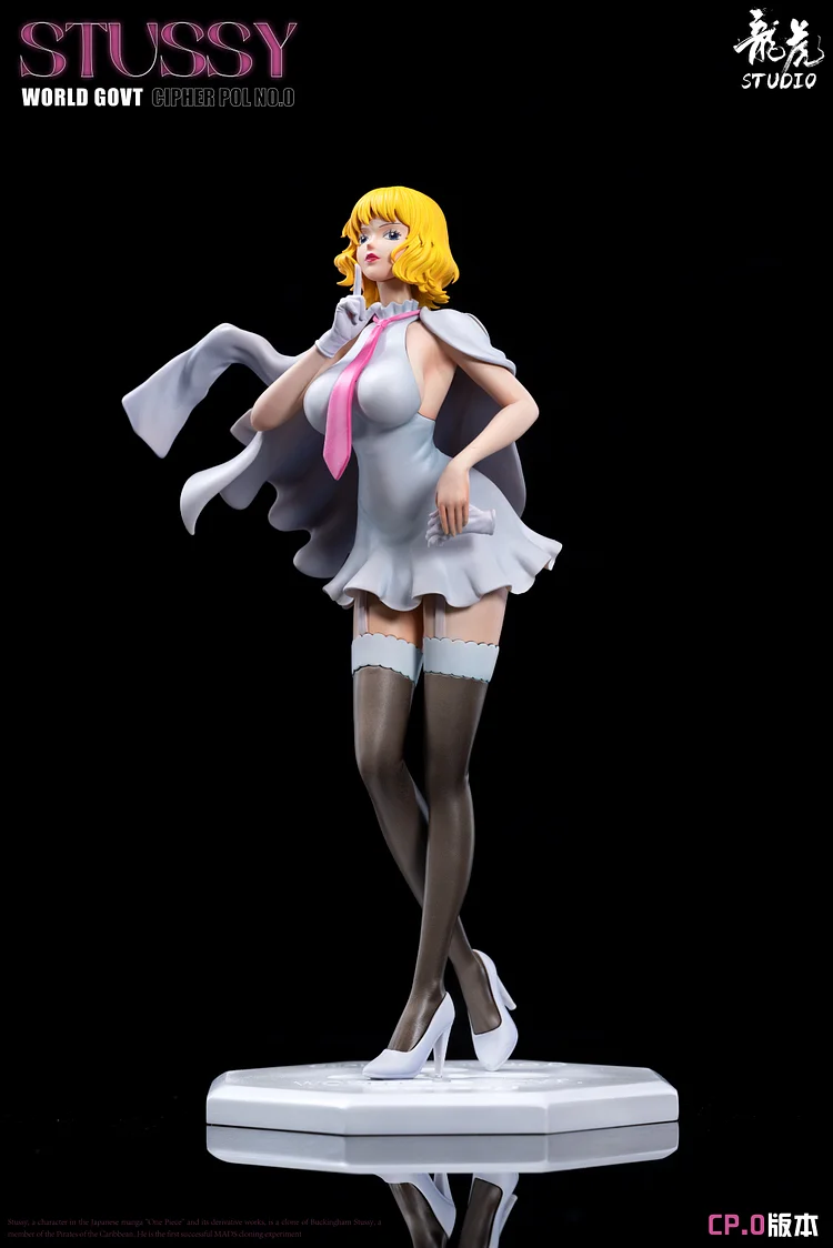Long Hu Studio - One Piece CP0 07 Queen of the Pleasure District Stussy Statue(GK)-