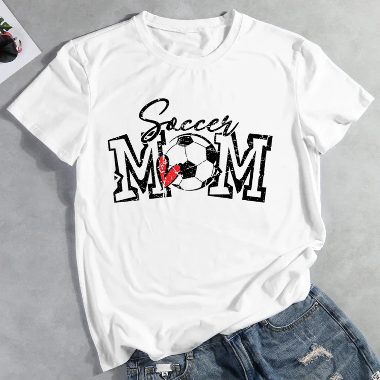 AL™ Soccer Mom T-Shirt-012656-Annaletters