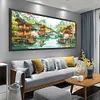 Reminiscence Of Jiangnan-11CT Stamped Cross Stitch 160*75cm/62.99*29.53in (Big Size) tapestrymarket
