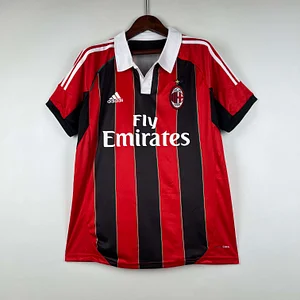 2012/2013 Retro AC Milan Home Football Shirt 1:1 Thai Quality