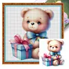 (Multi-Style) Cute Animal-18CT Stamped Cross Stitch 20*20cm/7.87*7.87in