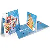 8pcs Diamond Painting-DIY Crystal Rhinestone Christmas Card(20*15cm)