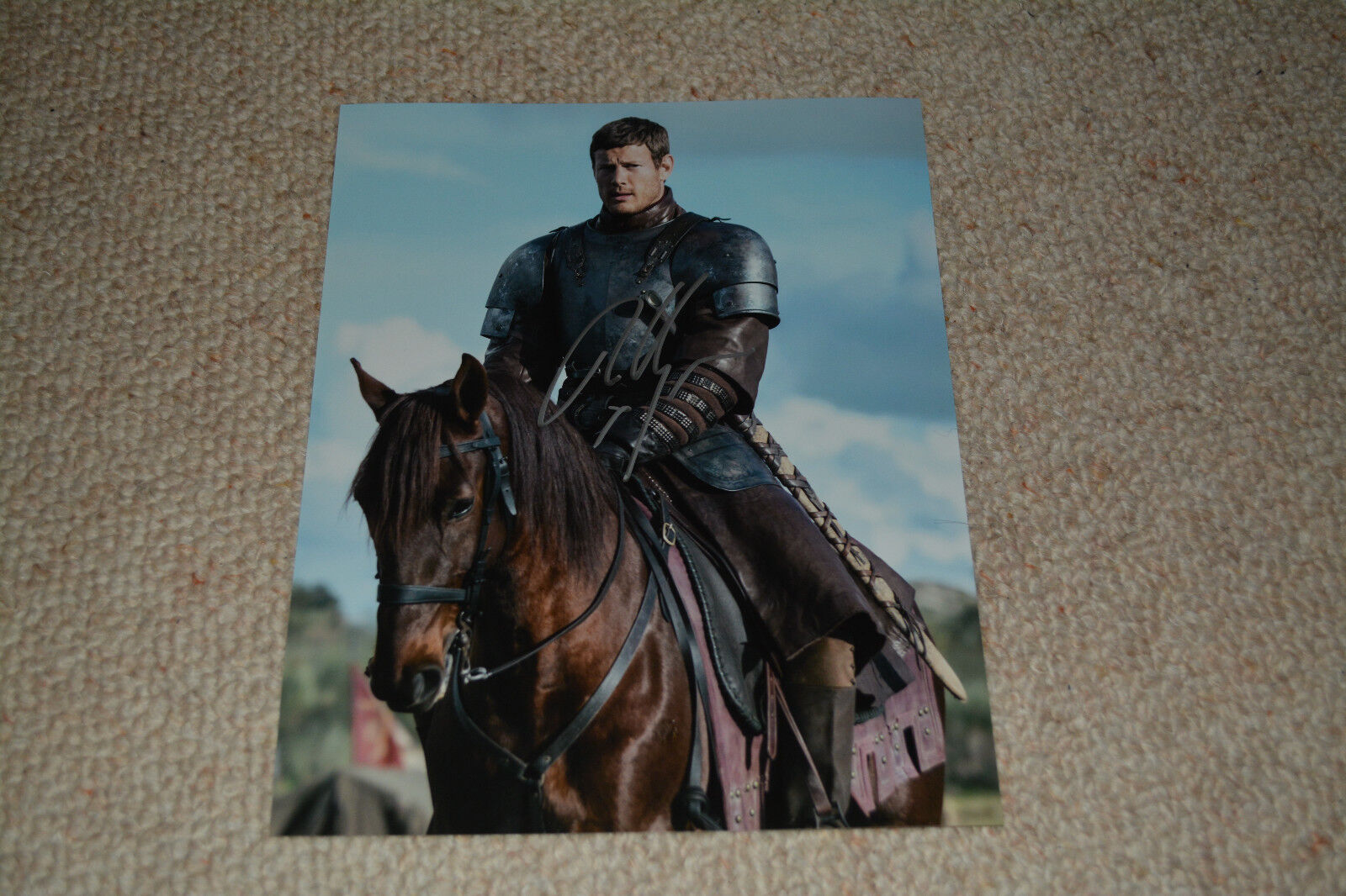 TOM HOPPER signed autograph In Person 8x10 (20x25cm) GAME OF THRONES