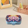 DIY Flowers Diamond Painting Medicine Box Storage Box
