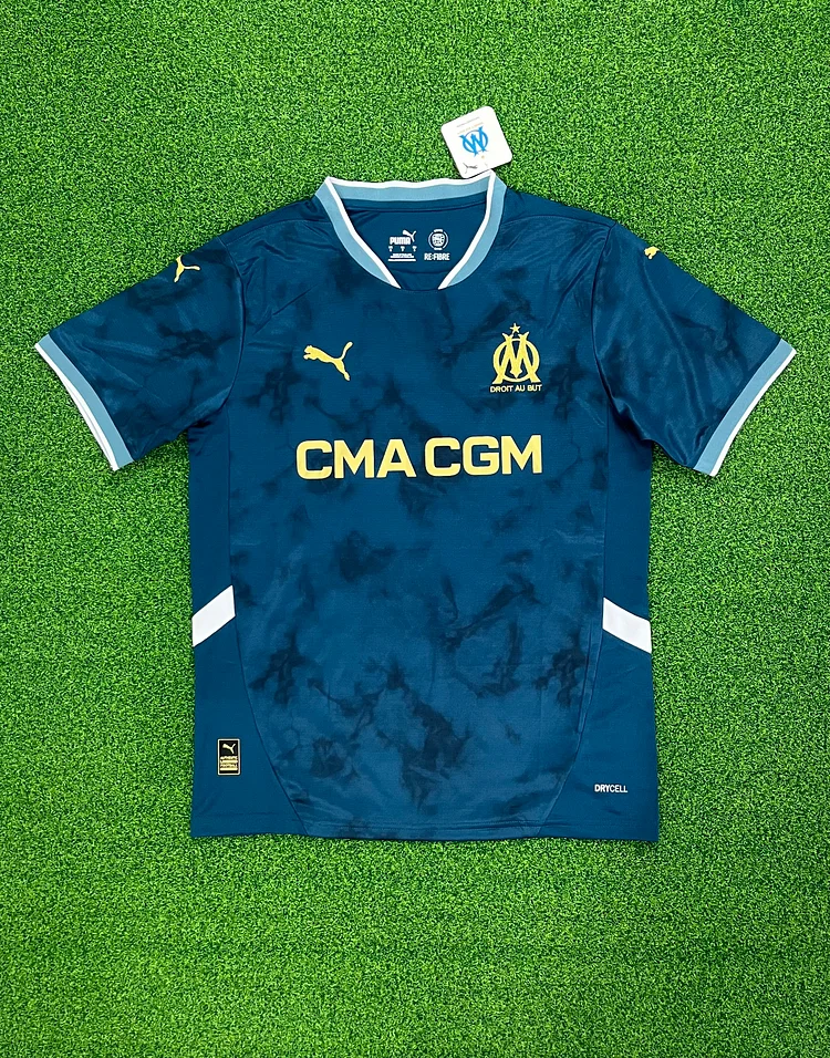 2024-25 Marseille Away Jersey