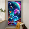(40*70cm)Planet - Full Round Drill Diamond Painting
