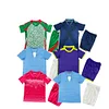 24 25 Children Soccer Shirts 100% Polyester Uniforms Wear Quality Sportswear Children Clothing Football Uniforms Set