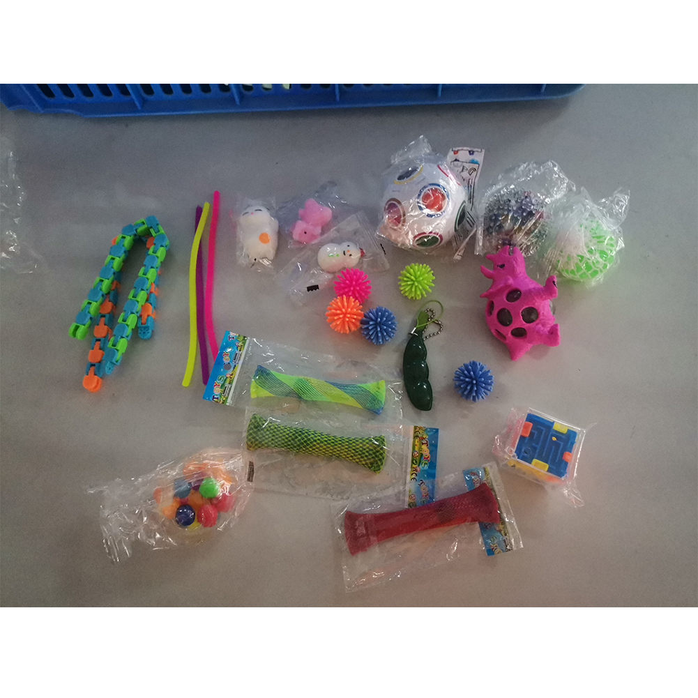 

Sensory Fidget Toys Set Pack Stress Relief Toys, 501 Original
