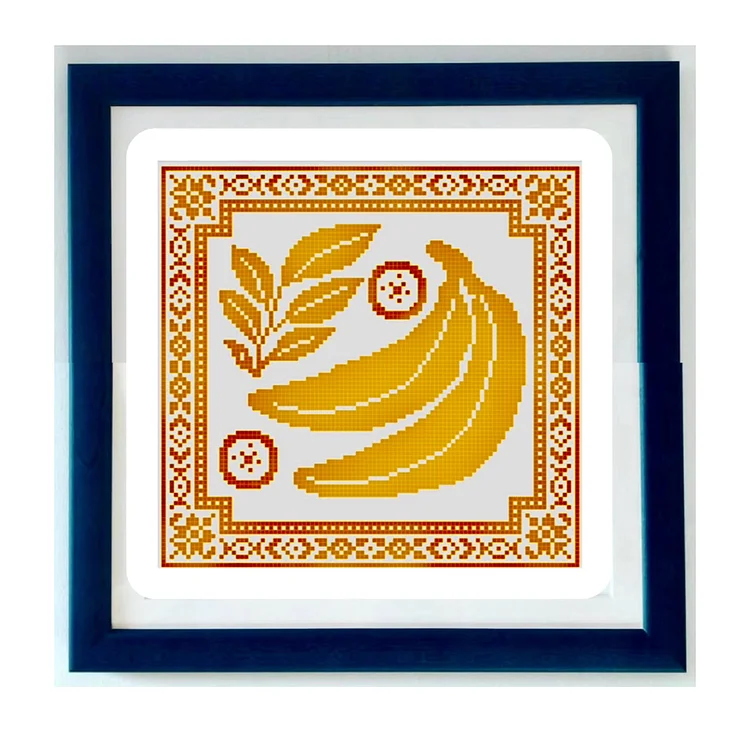 Bananas About Stitching Cross stitch Chart