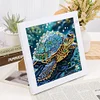 Tortue de mer - peinture diamant de forme spéciale - 15*15cm