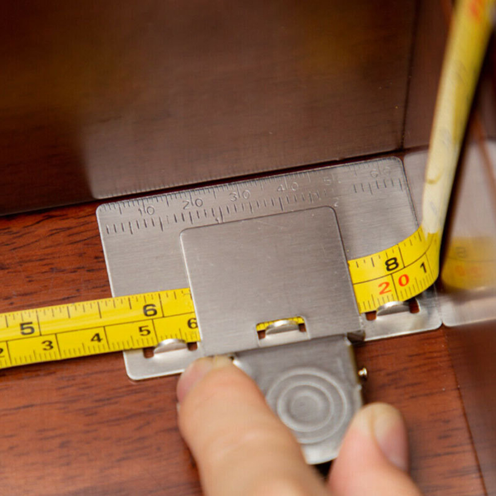 Woodworking Measuring Tape Clip Scale Tape Measure Calibration Tools
