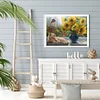 Diamond Painting -DIY Round Drill Sunflower