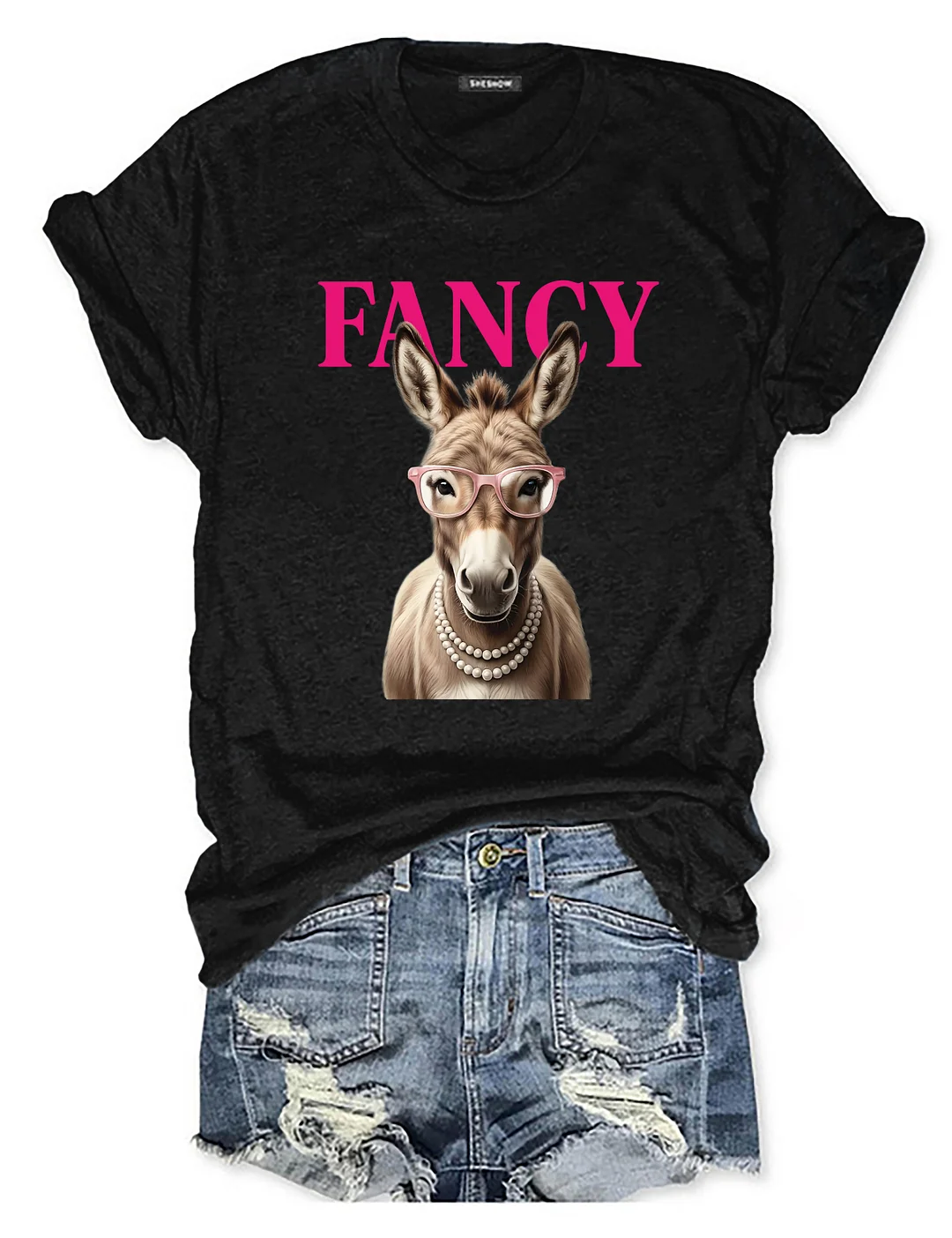 Fancy Donkey T-shirt