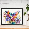 Diamond Painting-DIY Full Round Drill Butterfly